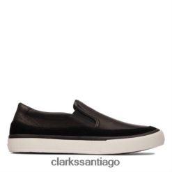Clarks aceley step clarks cuero negro ZHDD043919 mujer cuero negro