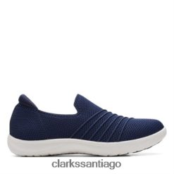 Clarks adella step clarks azul marino ZHDD043871 mujer Armada