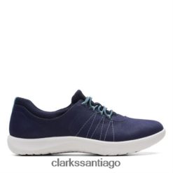 Clarks adella walk clarks azul marino oscuro ZHDD043863 mujer azul marino oscuro