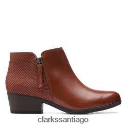 Clarks adreena esperanza clarks mahoga ny ZHDD044143 unisexo caoba