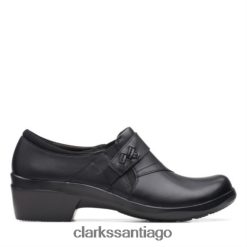 Clarks angie perla cuero negro clarks ZHDD043894 mujer cuero negro