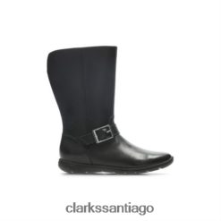 Clarks arista abe clarks negro ZHDD044079 unisexo negro