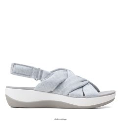 Clarks arla meg clarks gris textil ZHDD043397 mujer textil gris