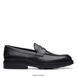 Clarks artesanía evan facilidad negro clarks negros ZHDD045462 hombres negro
