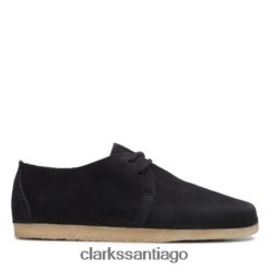 Clarks ashton clarks nobuk negro ZHDD044061 unisexo nubuck negro
