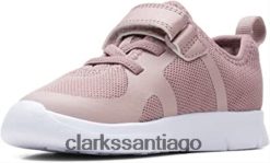 Clarks ath flux niño textil zapatos rosa clarks ZHDD04277 niños