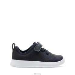 Clarks ath flux t clarks azul marino ZHDD043775 niños Armada