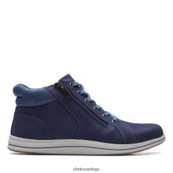Clarks azul marino oscuro clarks brisa glide azul marino oscuro ZHDD046267 mujer azul marino oscuro
