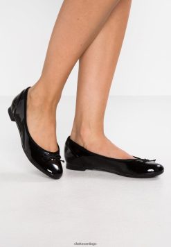 Clarks bailarinas clarks couture floral negras ZHDD047056 unisexo negro