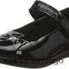 Clarks bailarinas de niña clarks eth spark negras ZHDD04595 niños