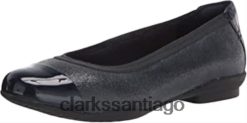 Clarks bailarinas sara orquídea mujer clarks combi cuero azul marino ZHDD04285 mujer