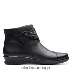 Clarks Black Clarks esperanza giro ZHDD044232 unisexo negro
