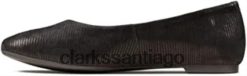 Clarks Black Interest Black Interest, bailarinas Grace Lily de Clarks para mujer ZHDD0440 mujer interés negro interés negro