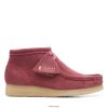 Clarks bota clarks wallabee rosa ZHDD043147 mujer rosa