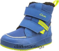 Clarks Bota de nieve jumper jump t para niño clarks azul ZHDD042987 niños azul