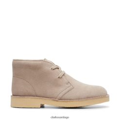 Clarks bota desierto arena ante clarks ZHDD045935 niños gamuza arena