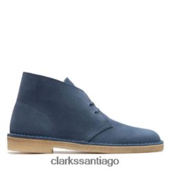 Clarks bota desierto azul clarks ZHDD044377 hombres azul
