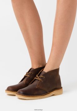 Clarks bota desierto casual con cordones clarks beeswax ZHDD046935 unisexo cera de abejas