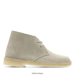 Clarks bota desierto gamuza clarks ZHDD046175 mujer gamuza arena