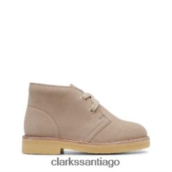 Clarks bota desierto inf g fit arena gamuza clarks ZHDD044798 niños gamuza arena