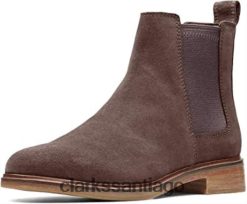 Clarks botas chelsea clarks clarkdale arlo para mujer ZHDD04801 mujer