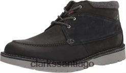 Clarks botas chukka eastford top para hombre clarks ZHDD041814 hombres