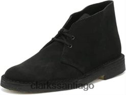 Clarks botas clarks desert hombre gamuza negra ZHDD04250 hombres