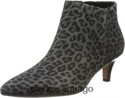 Clarks Botas clarks linvale sea destalonadas para mujer multicolor ZHDD041482 mujer peineta con estampado de leopardo multicolor peineta con estampado de leopardo