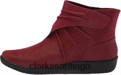 Clarks botas clarks mujer sillian tana burdeos ZHDD042865 mujer