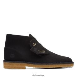 Clarks botas clarks negras negras ZHDD045675 unisexo negro