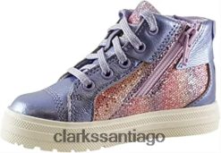 Clarks botas clarks nova city niño lila ZHDD04979 niños
