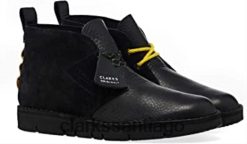 Clarks botas clarks originals desert 20 combinadas negras ZHDD041280 unisexo combinado negro