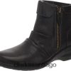 Clarks botas clarks rosely con cremallera para mujer ZHDD04100 mujer