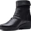 Clarks botas clarks rosely con cremallera para mujer ZHDD042173 mujer
