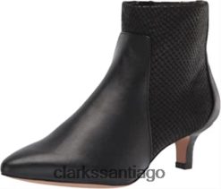Clarks botas clarks shondrah negras para mujer ZHDD041043 mujer negro
