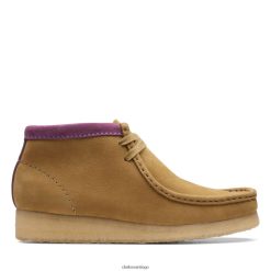 Clarks botas clarks wallabee beige ZHDD043148 mujer beige