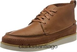 Clarks botas clásicas ashridge craft para hombre clarks cuero marrón tostado cuero tostado ZHDD041151 hombres cuero marrón tostado cuero tostado