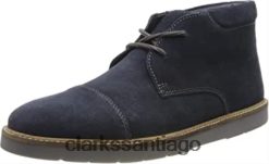 Clarks botas clásicas clarks grandtop de ante azul marino ante azul marino ZHDD041427 hombres ante azul marino ante azul marino