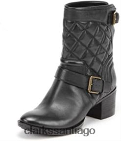 Clarks botas clásicas con forro frío de cine para mujer clarks de media longitud ZHDD04188 mujer