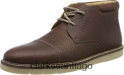 Clarks botas clásicas grandtop de hombre marrón tostado clarks ZHDD041748 hombres bronceado marrón caído