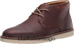 Clarks botas clasicas grandtop para hombre clarks bronceado de cuero caído ZHDD042455 hombres cuero bronceado caído