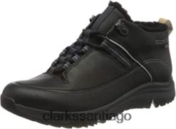 Clarks Botas de nieve clarks tri fern gtx para mujer negras ZHDD041586 mujer combi negro combi negro