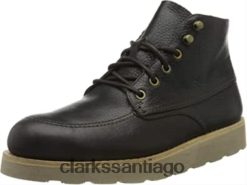 Clarks Botas moteras clarks trace quest para hombre marrón marrón oscuro lea marrón oscuro lea ZHDD041298 hombres marrón marrón oscuro pasto marrón oscuro marrón oscuro