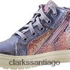 Clarks botas nova city niño piel lila clarks ZHDD04982 niños