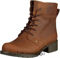 Clarks botas orinoco especia mujer marrón tabaco clarks ZHDD04150 mujer tabaco marrón marrón