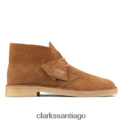 Clarks botas safari de ante nuez moscada clarks ZHDD044204 mujer ante nuez moscada