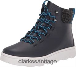 Clarks Botín clarks step explore hi para mujer azul marino sintético ZHDD042426 mujer azul marino sintético