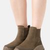 Clarks botines clarks atltrekupwp caqui ZHDD047082 unisexo caqui