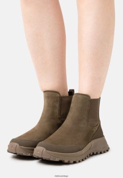 Clarks botines clarks atltrekupwp caqui ZHDD047082 unisexo caqui