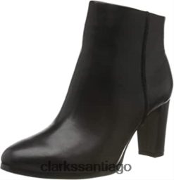 Clarks botines clarks kaylfern de mujer negros ZHDD041747 mujer cuero negro cuero negro